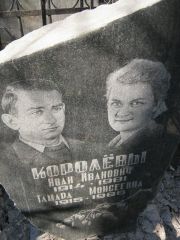 Королева Тамара Моисеевна, Москва, Востряковское кладбище