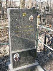 Зусьман Голда Ароновна, Москва, Востряковское кладбище
