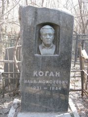 Коган Илья Моисеевич, Москва, Востряковское кладбище