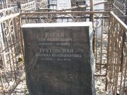 Трутовская Марина Владимировна, Москва, Востряковское кладбище