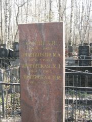 Сахин Х. И., Москва, Востряковское кладбище