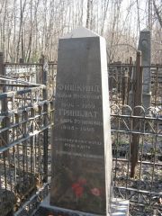 Гринблат Эсфирь Рувимовна, Москва, Востряковское кладбище