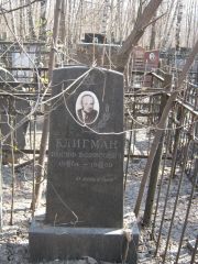 Клигман Иосиф Борисович, Москва, Востряковское кладбище