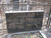Лунинский Абрам Моисеевич, Москва, Востряковское кладбище
