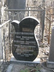 Кастюковский Гиля Куселевич, Москва, Востряковское кладбище