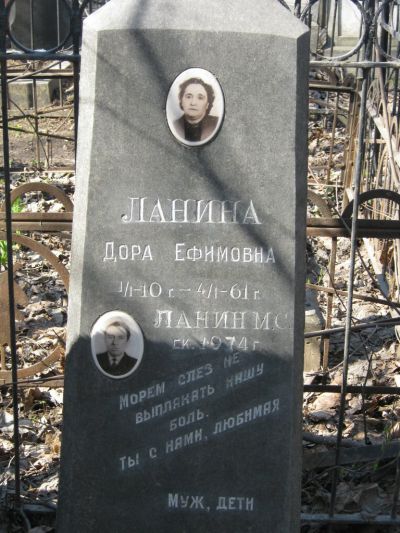 Ланина Дора Ефимовна