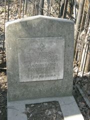Бокштейн Бэла Самуиловна, Москва, Востряковское кладбище