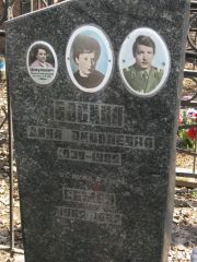 Босина Дина Яковлевна, Москва, Востряковское кладбище