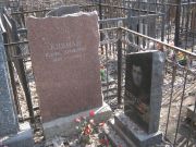 Кивман Клара Ароновна, Москва, Востряковское кладбище