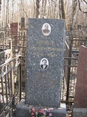 Кивман Сарра Борисовна, Москва, Востряковское кладбище