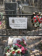 Плих М. Ю., Москва, Востряковское кладбище