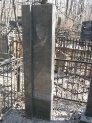 Рабинович Семен Хацкелевич, Москва, Востряковское кладбище
