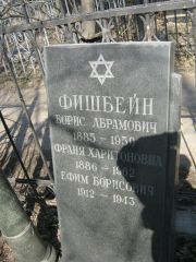 Фишбейн Ефим Борисович, Москва, Востряковское кладбище