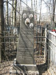 Липник Залман Юдович, Москва, Востряковское кладбище