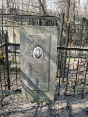 Василевский Семен Петрович, Москва, Востряковское кладбище