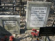 Рабинович Мойша-Лейб Мордко-Меерович, Москва, Востряковское кладбище