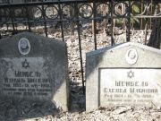 Шембель Ехевед Шлемовна, Москва, Востряковское кладбище