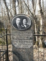 Шнейдерман Михель Мейлович, Москва, Востряковское кладбище