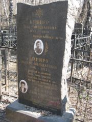Шапиро Рахиль Менделеевна, Москва, Востряковское кладбище