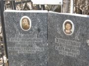 Шульман Рахиль Гиршевна, Москва, Востряковское кладбище