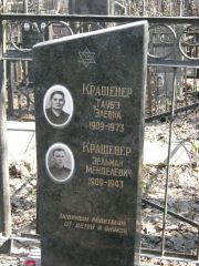 Крашенер Таубэ Элевна, Москва, Востряковское кладбище