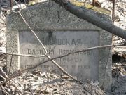 Лисовская Базилия Израилевна, Москва, Востряковское кладбище