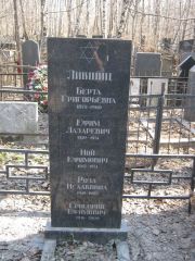 Лившиц Берта Григорьевна, Москва, Востряковское кладбище