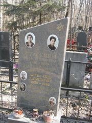 Траскина Роза Иосифовна, Москва, Востряковское кладбище