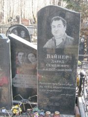 Вайнер Семен Исаакович, Москва, Востряковское кладбище