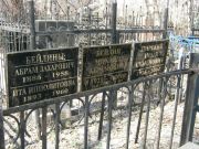 Збарский Исаак Семенович, Москва, Востряковское кладбище