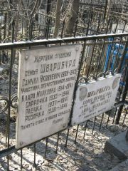 Шварцбурд Самуил Яковлевич, Москва, Востряковское кладбище