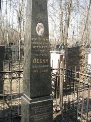 Левин Лейб Хаймович, Москва, Востряковское кладбище