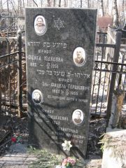 Юрист Фейга Юдковна, Москва, Востряковское кладбище