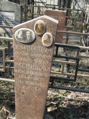 Расницов Иосиф Аронович, Москва, Востряковское кладбище