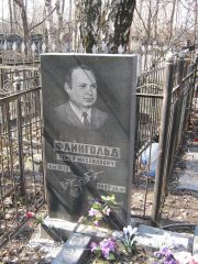 Файнгольд Семен Михайлович, Москва, Востряковское кладбище