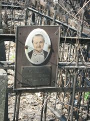 Ривкина Мария Исаевна, Москва, Востряковское кладбище