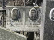 Перельман Зуся Исаакович, Москва, Востряковское кладбище