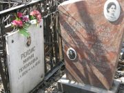 Рейзис Мирия Пейсиховна, Москва, Востряковское кладбище