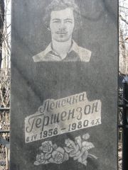 Гершензон Ленечка , Москва, Востряковское кладбище