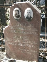 Родкина Юлия Ионовна, Москва, Востряковское кладбище