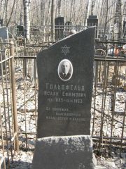 Гольдфельд Исаак Ефимович, Москва, Востряковское кладбище