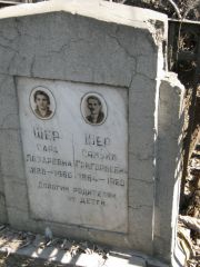 Шер Сара Лазаревна, Москва, Востряковское кладбище