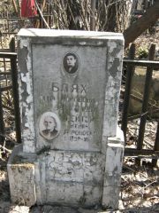 Рейтер Исаак Миронович, Москва, Востряковское кладбище
