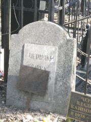 Черняк Сарра , Москва, Востряковское кладбище