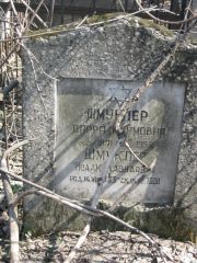 Шмуклер Сарра Наумовна, Москва, Востряковское кладбище