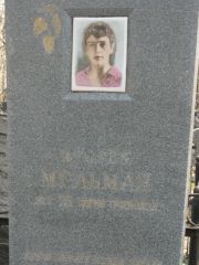 Мельман Игорек , Москва, Востряковское кладбище