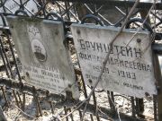 Брунштейн Фаина Моисеевна, Москва, Востряковское кладбище