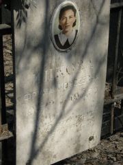 Ицкова Фрума Моисеевна, Москва, Востряковское кладбище