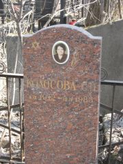 Колосова С. И., Москва, Востряковское кладбище