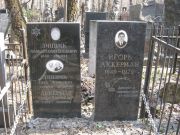 Аккерман Семен Израилович, Москва, Востряковское кладбище